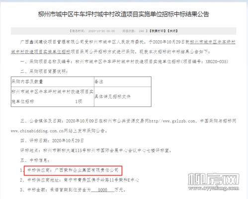 總投資百億，榮和集團(tuán)中標(biāo)柳州城中區(qū)牛車坪村舊改項(xiàng)目，以創(chuàng)新投資引領(lǐng)城市更新