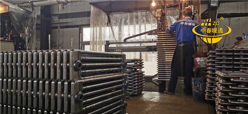 鋼六柱散熱器GZ618 建材領(lǐng)域的防腐高效取暖之選